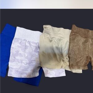 Set of Four Stylish Shorts